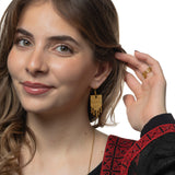 Raining Tatreez Earrings