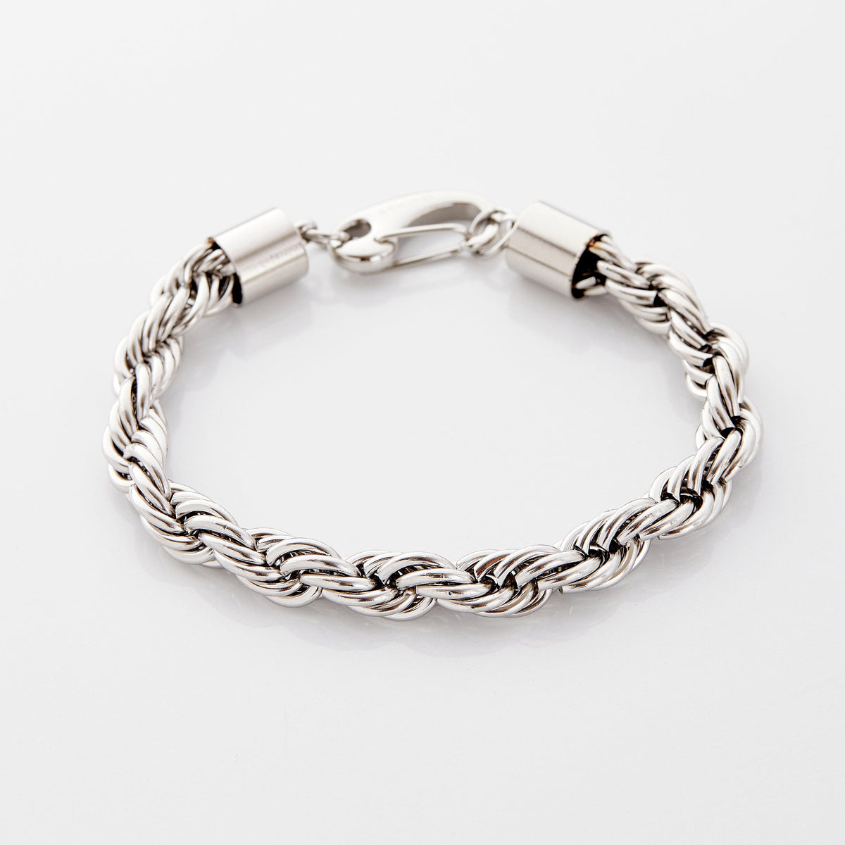 Rope Chain Bracelet Men Nominal