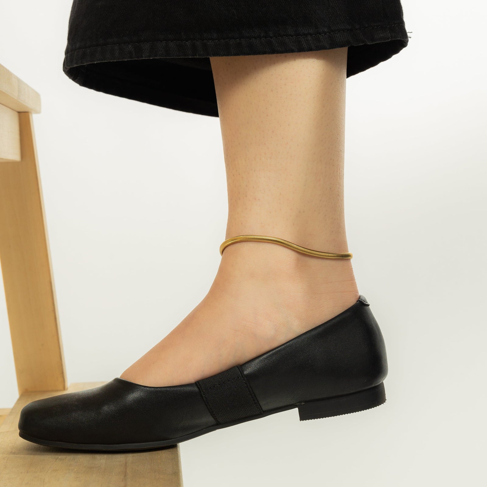 Rounded Snake Anklet - Nominal