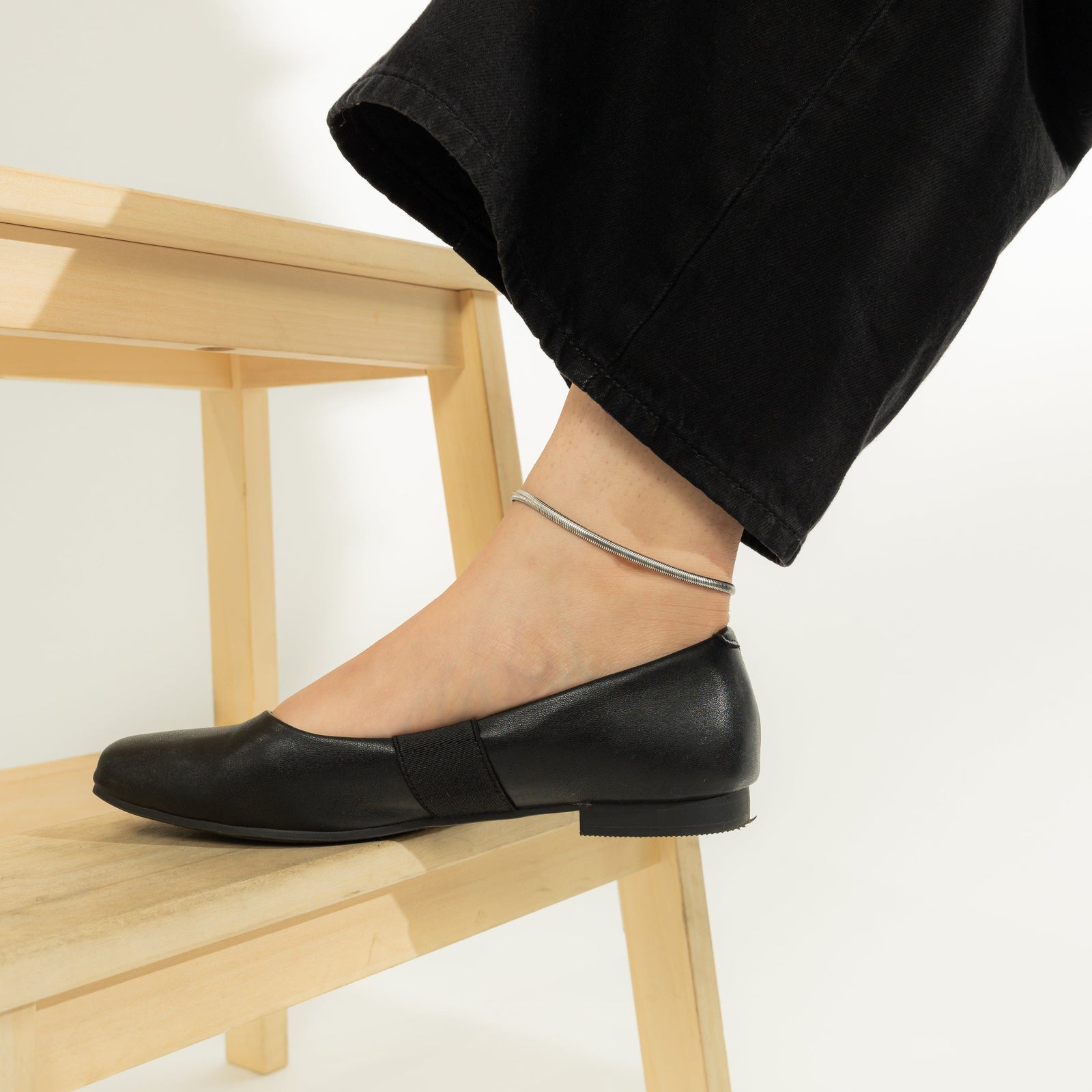Rounded Snake Anklet - Nominal