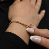 Rounded Snake Bracelet