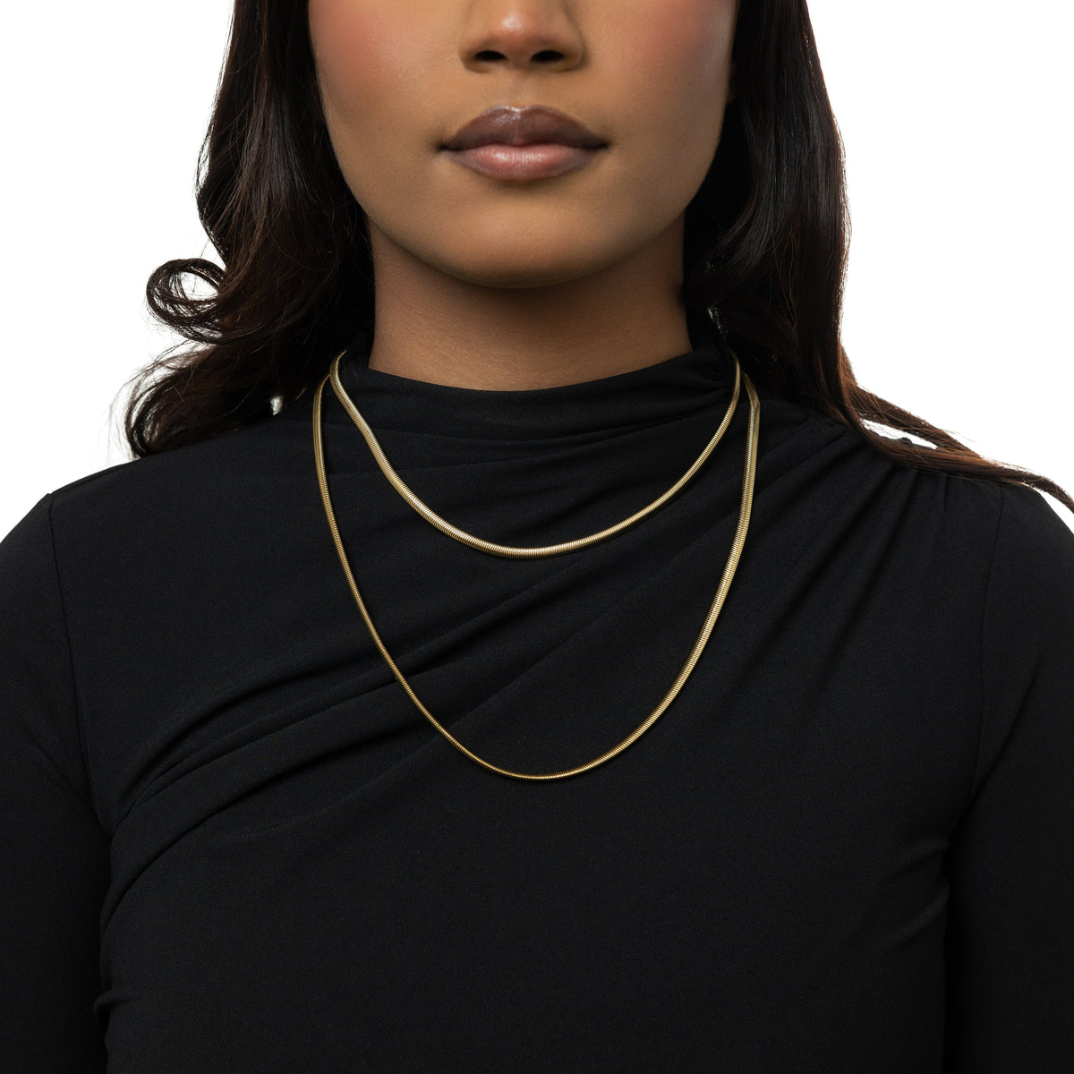 Rounded Snake Chain - Nominal