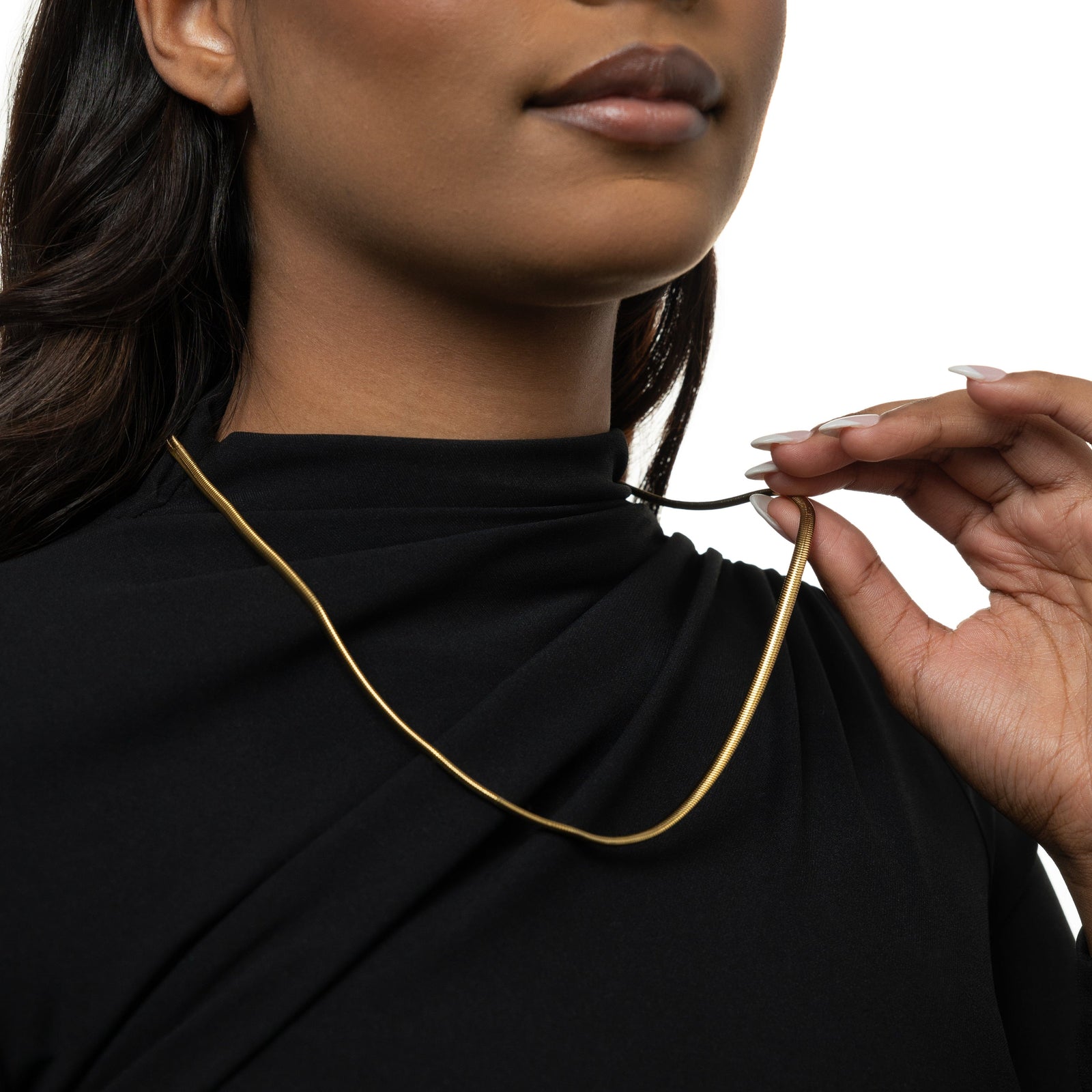 Rounded Snake Chain - Nominal