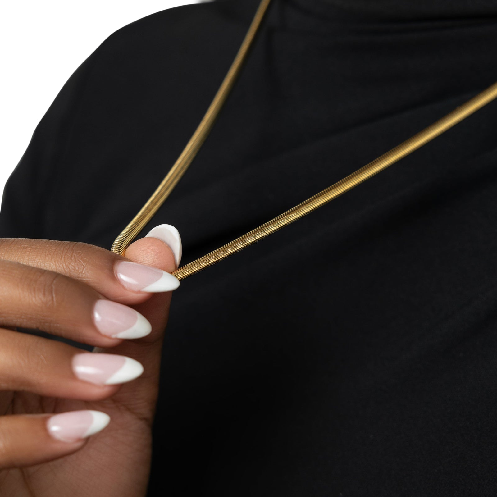 Rounded Snake Chain - Nominal