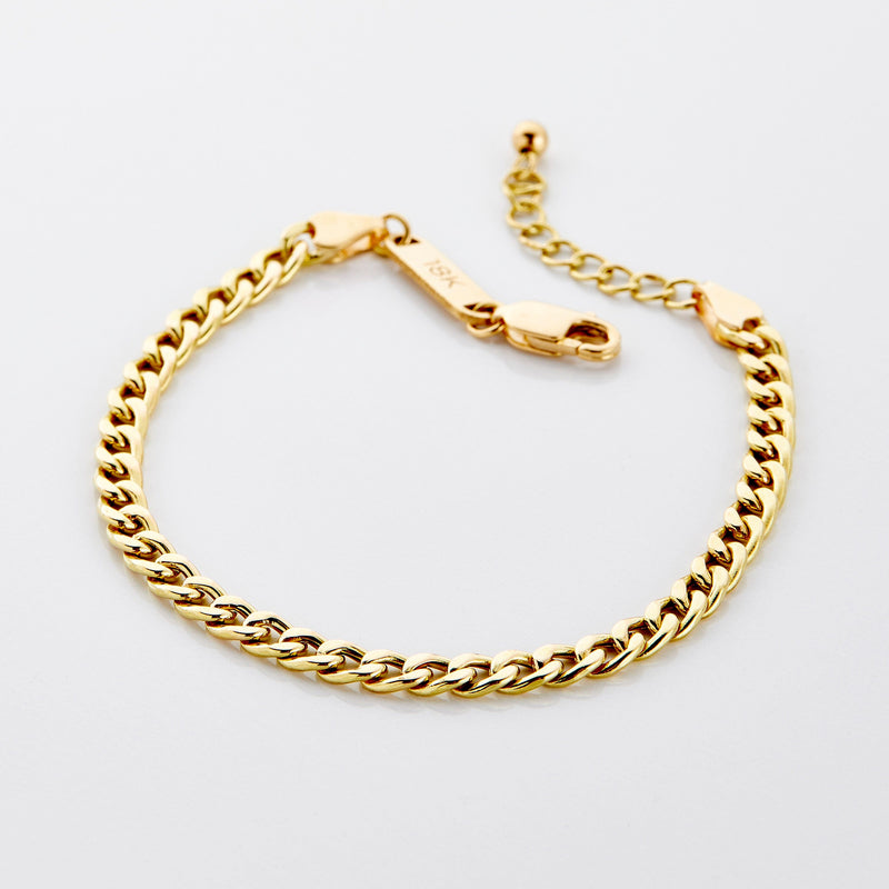 Stainless Steel 18K & Gold Plated Byzantine Chain Bracelet | Wholesale  Jewelry Website