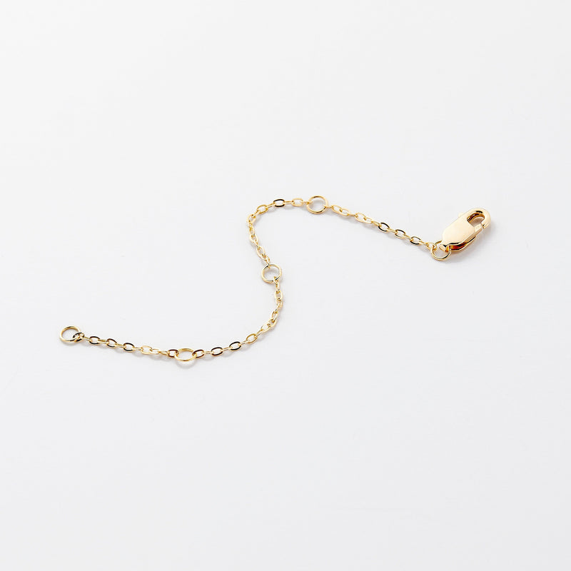 Chain Extender - 18K Solid Gold - Nominal