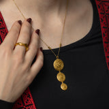 Sabr | Patience Coin Necklace