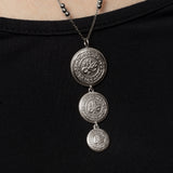 Sabr | Patience Coin Necklace