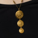 Sabr | Patience Coin Necklace