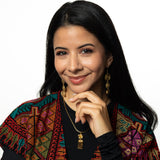 Sabr | Patience Coin Earrings