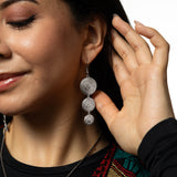 Sabr | Patience Coin Earrings