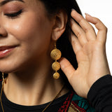 Sabr | Patience Coin Earrings