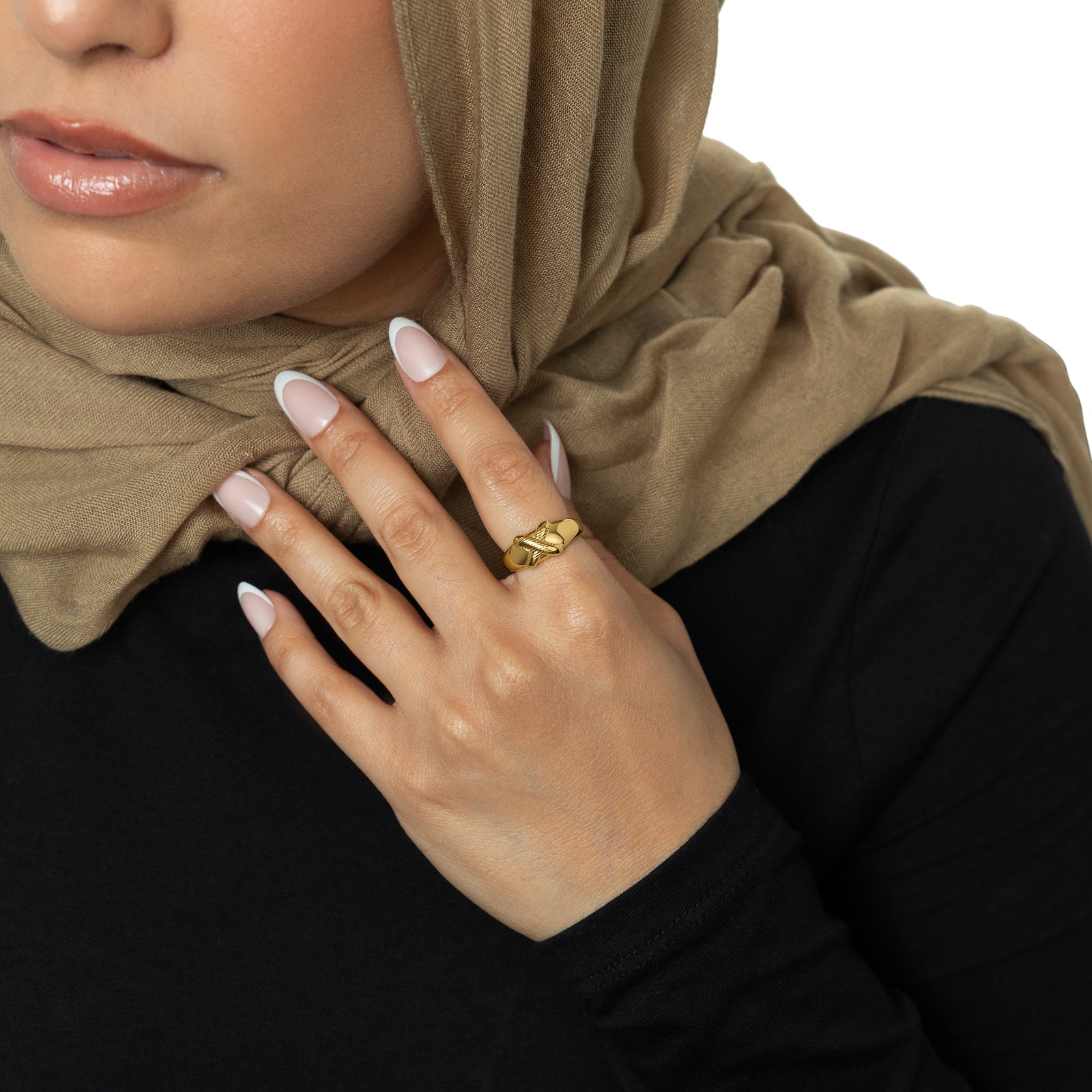 "Leave Your Mark | X" Ring - Nominal