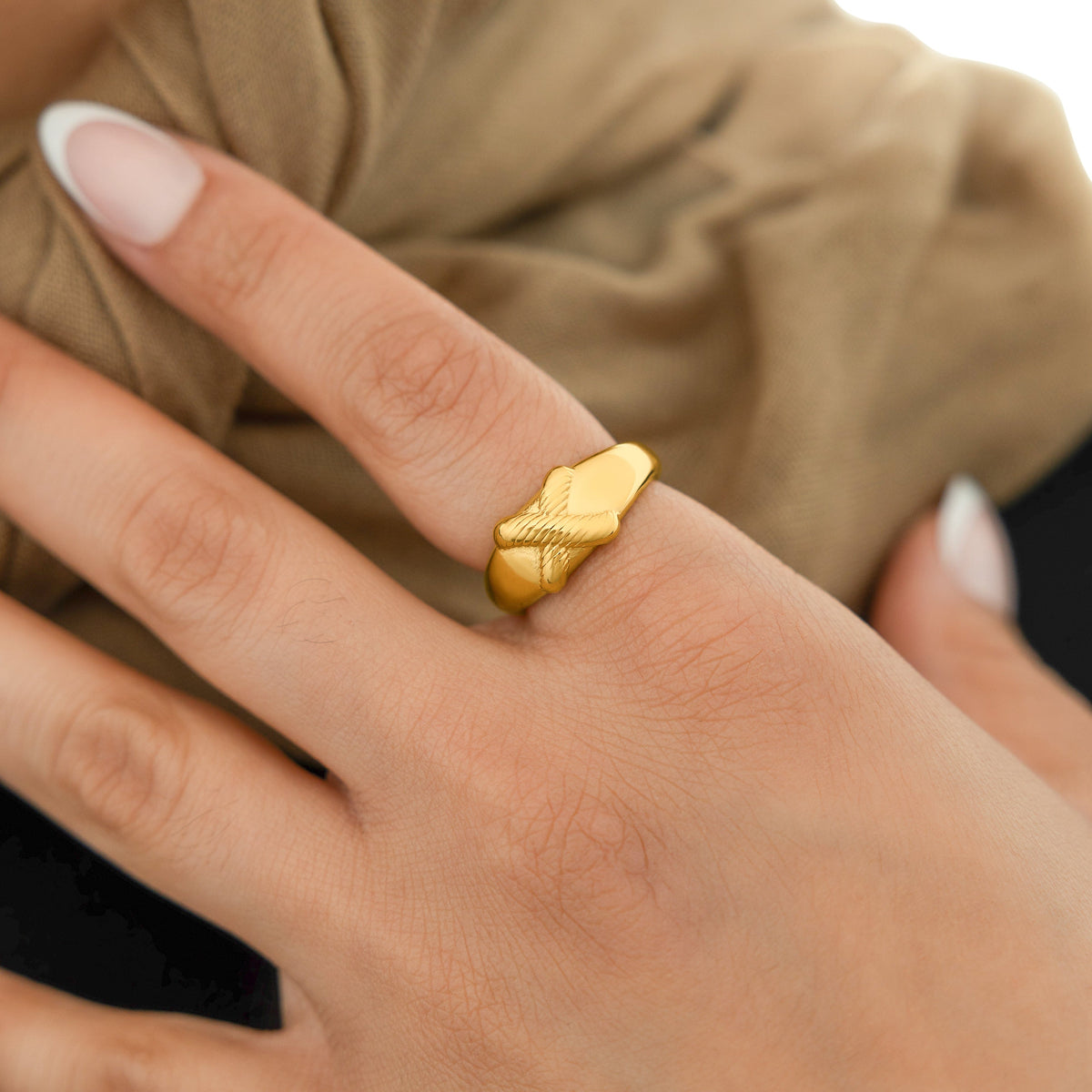 "Leave Your Mark | X" Ring - Nominal