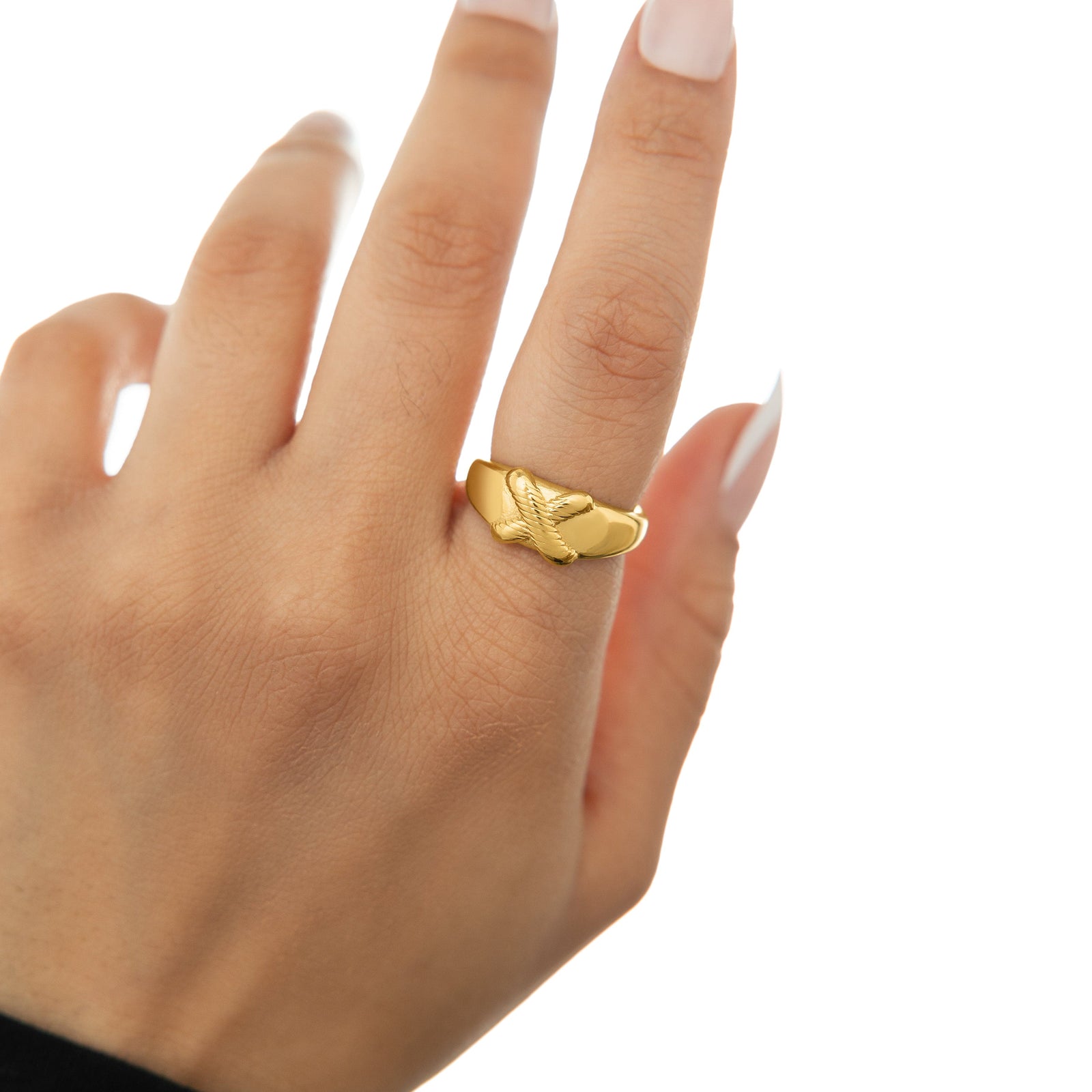 "Leave Your Mark | X" Ring - Nominal