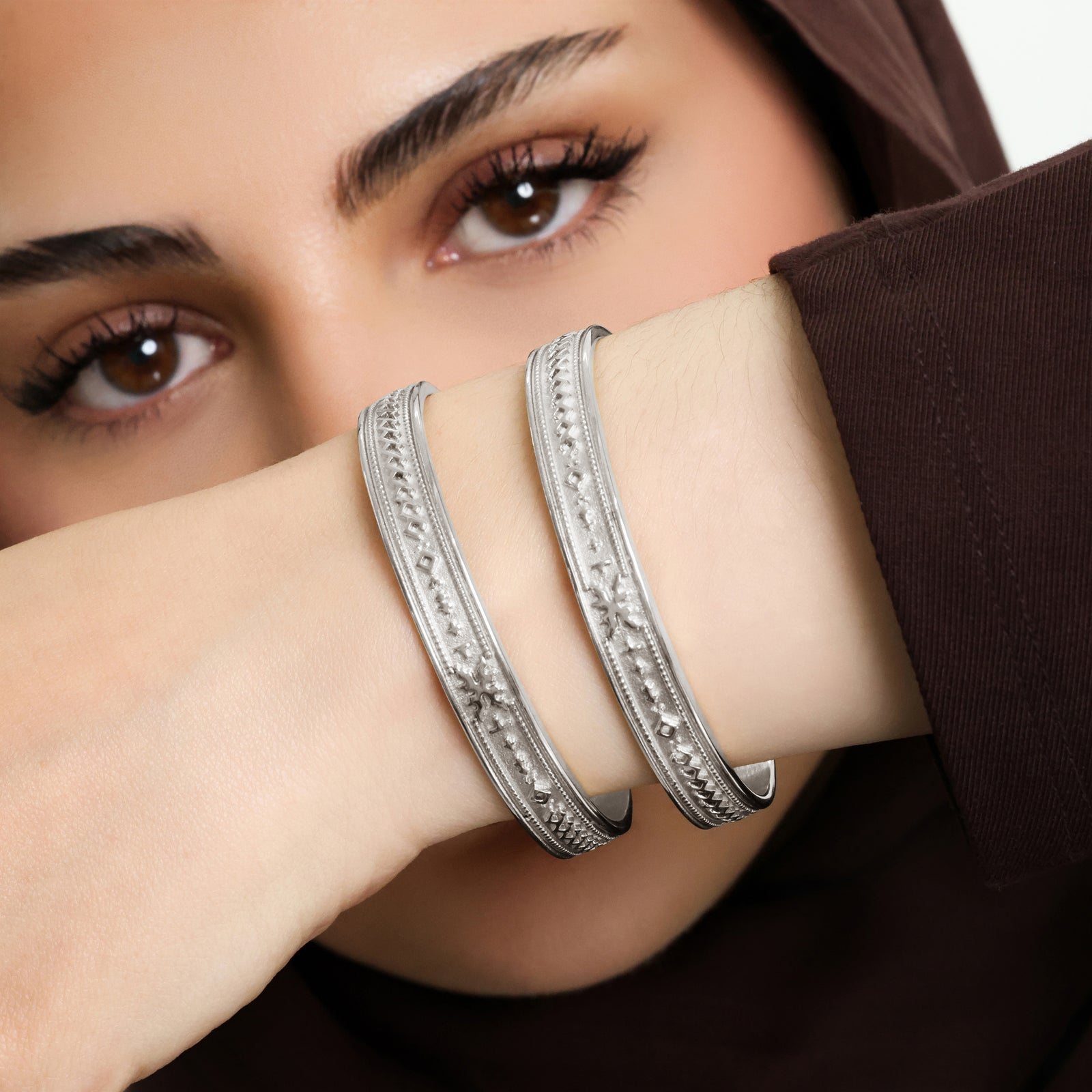 Slim Tatreez Cuff