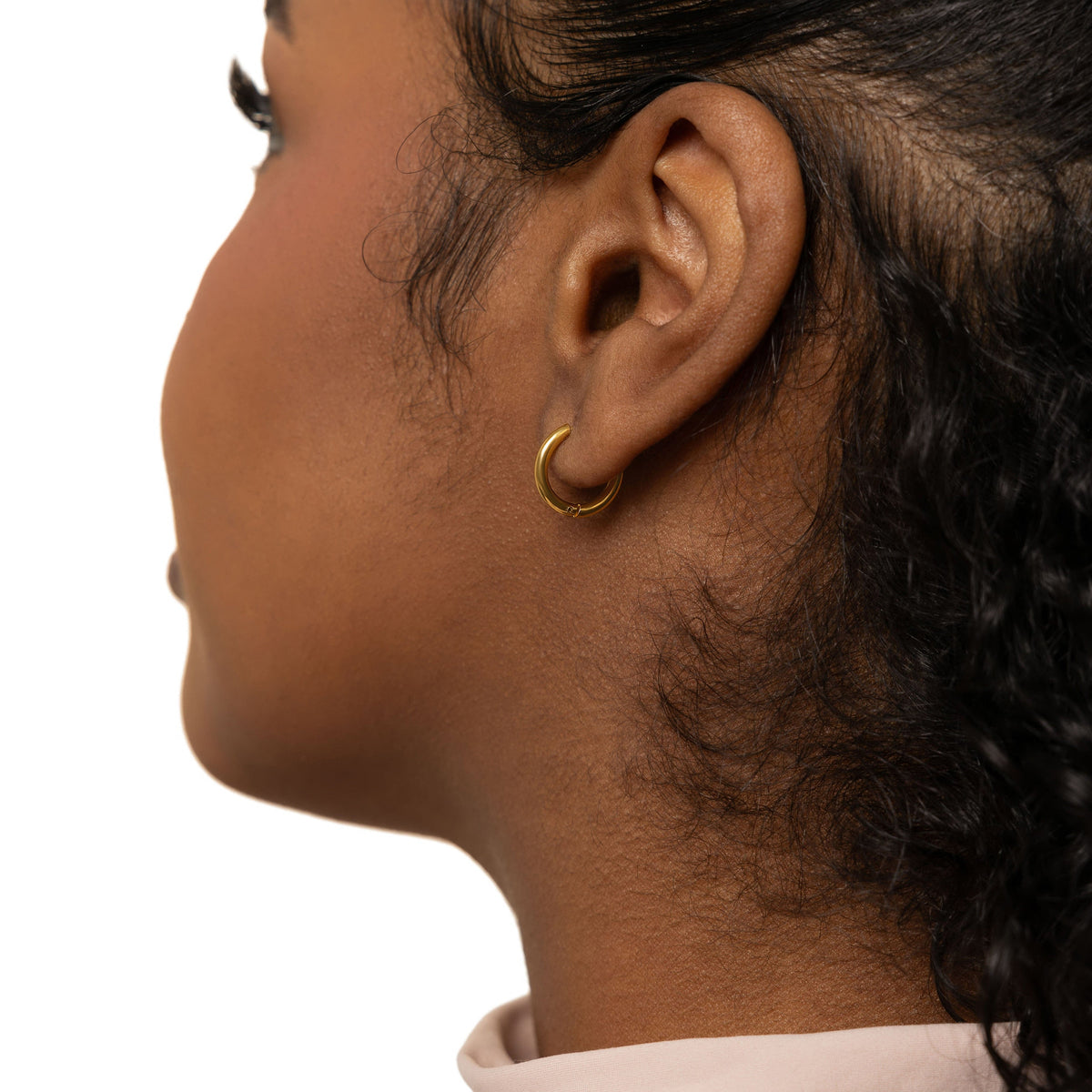 Huggie Essential Hoops | 10mm - Nominal