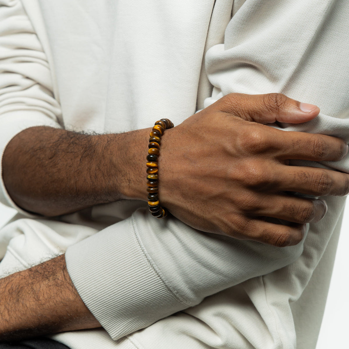 Soulful Bead Bracelet Men Nominal