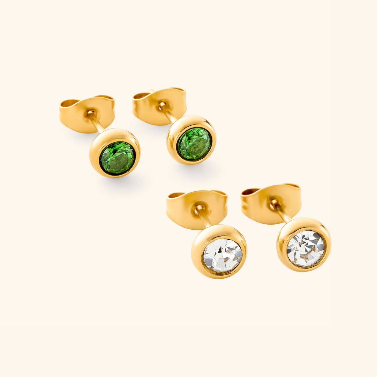 Stone Studs 2-Pack