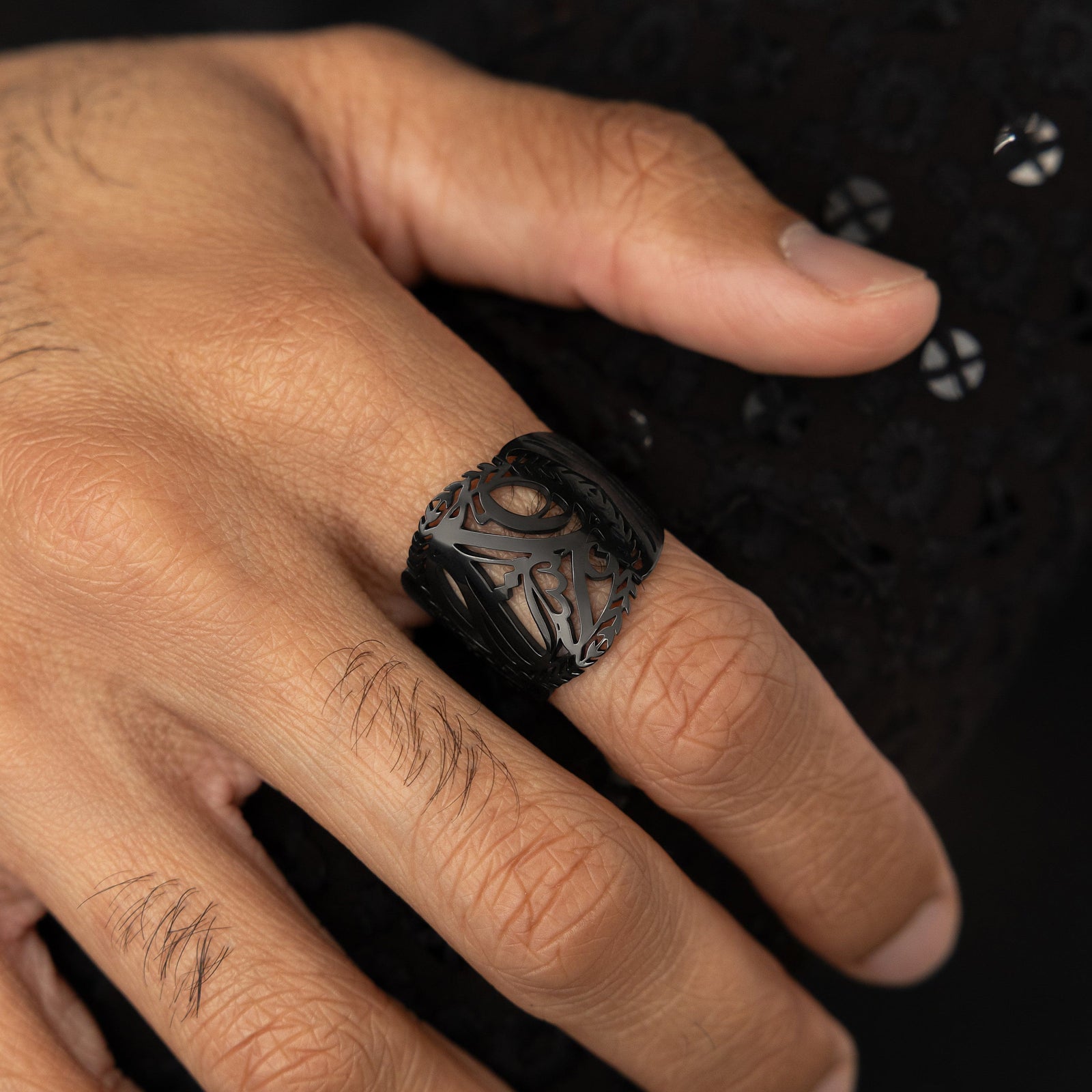 SUFFICIENT (Ring) - Men | Aadil x Nominal - Nominal