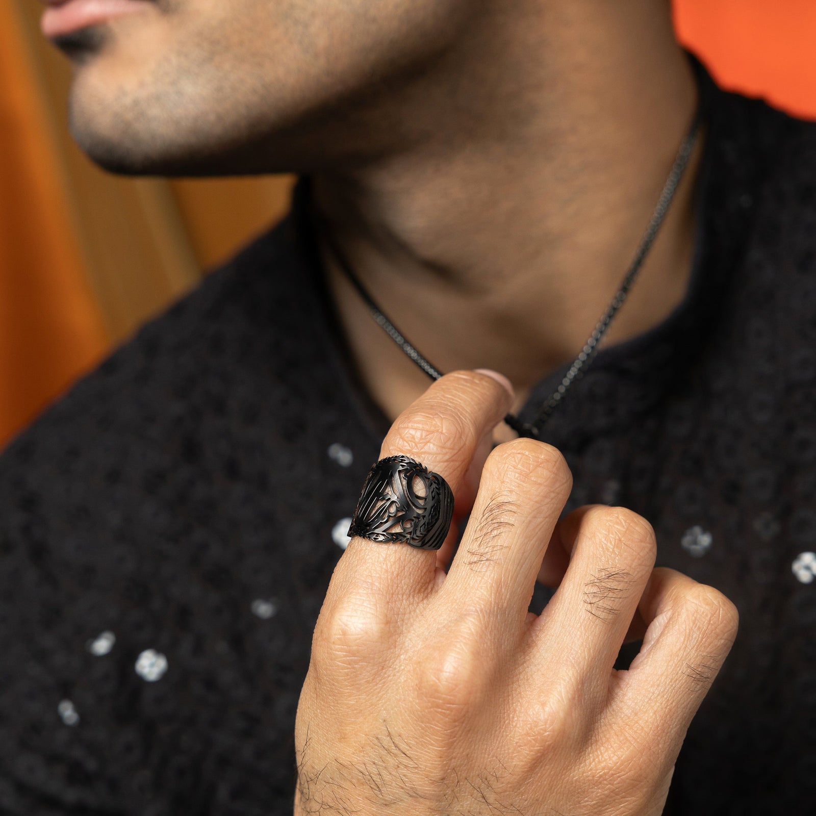 SUFFICIENT (Ring) - Men | Aadil x Nominal - Nominal