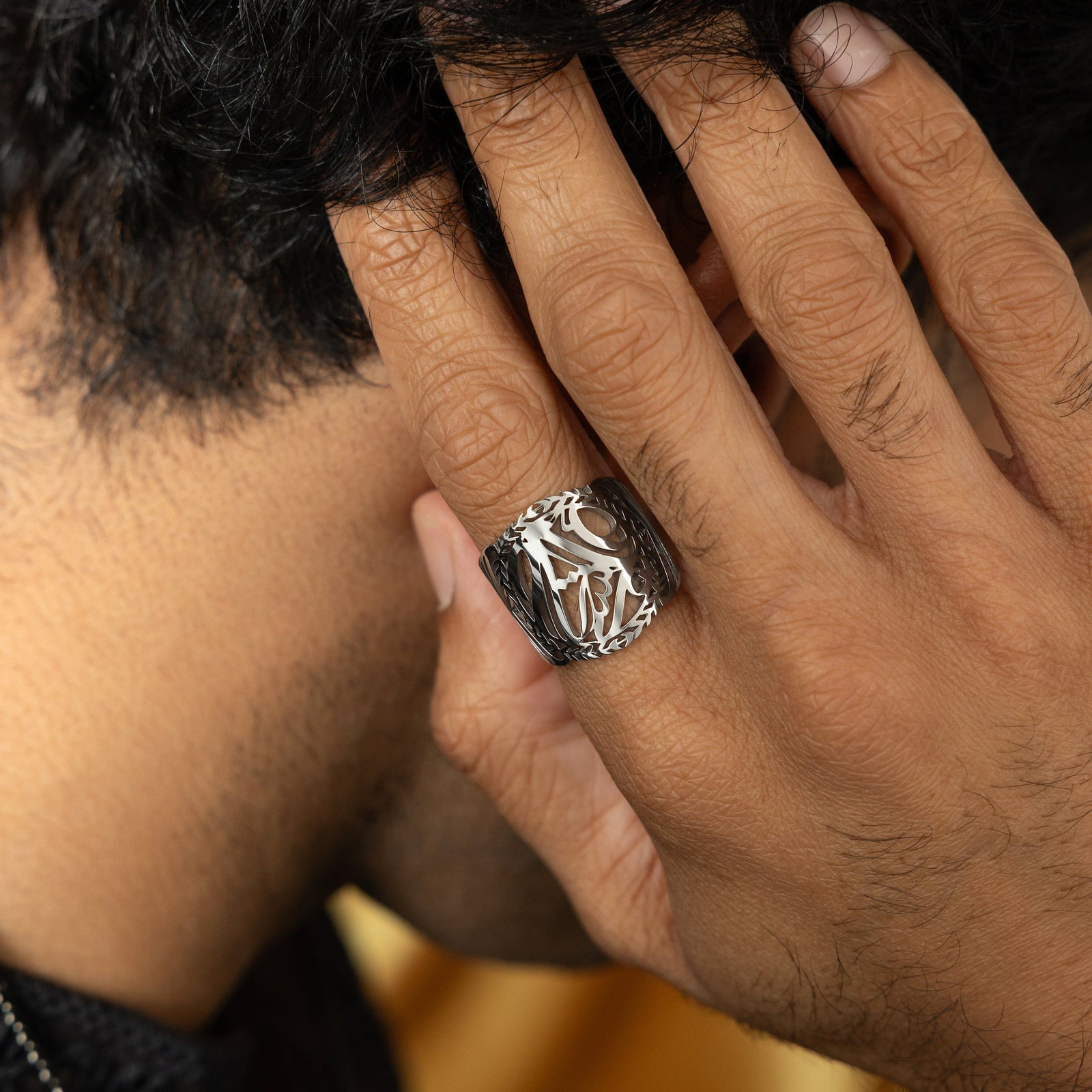 SUFFICIENT (Ring) - Men | Aadil x Nominal - Nominal
