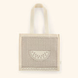 Palestine Keffiyeh Watermelon Tote