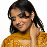 Tatreez Hoop Earrings