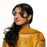 Tatreez Hoop Earrings