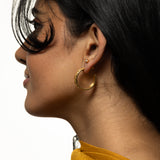 Tatreez Hoop Earrings