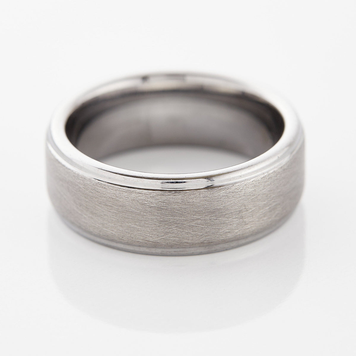 Textured Band | Tungsten - Nominal