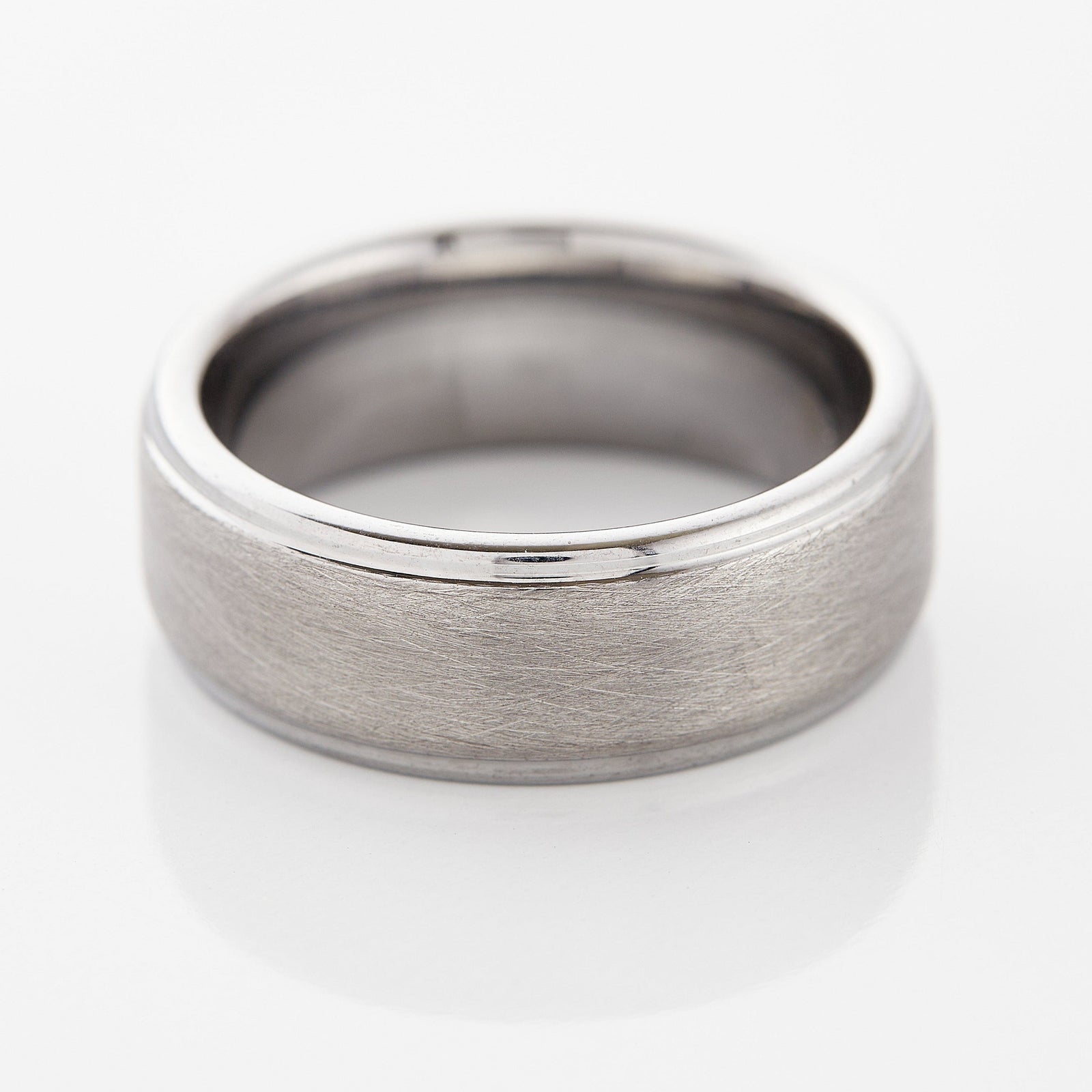 Textured Band | Tungsten - Nominal
