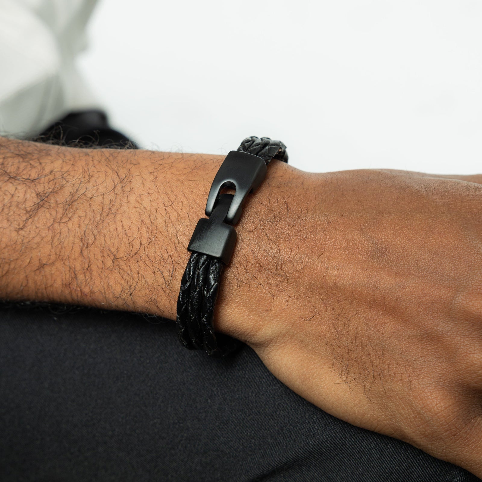 Triple Leather Bracelet | Men - Nominal