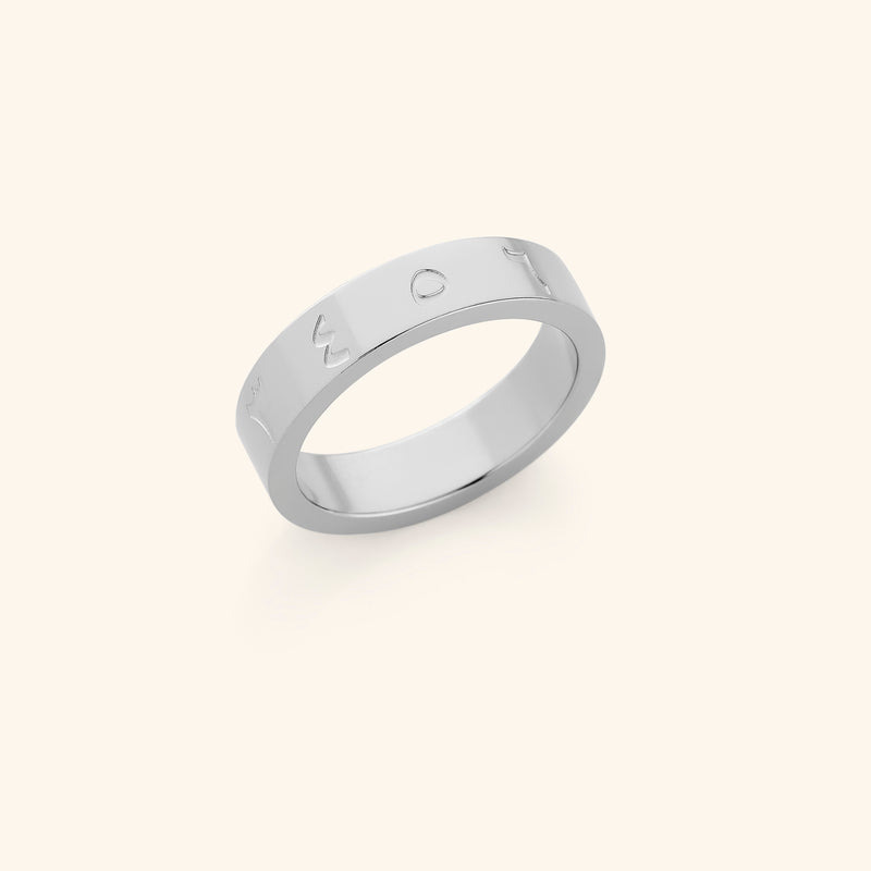 Arabic Numeric Ring | Bold