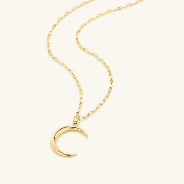 Premium Crescent Necklace | Women