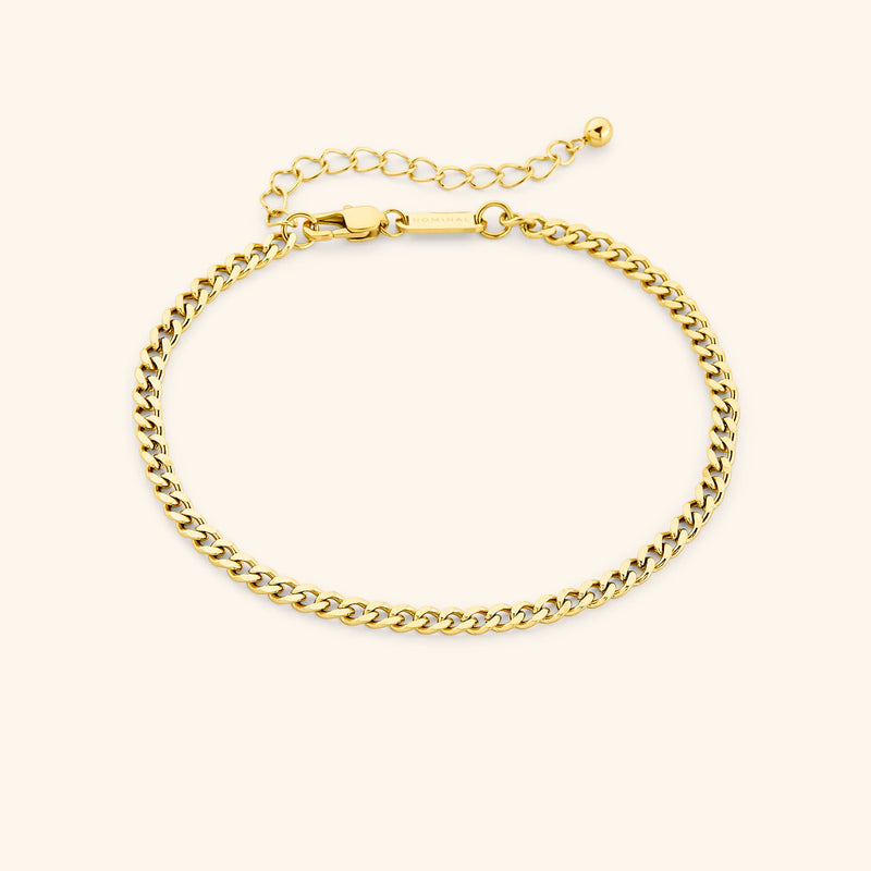 Curb Chain Anklet