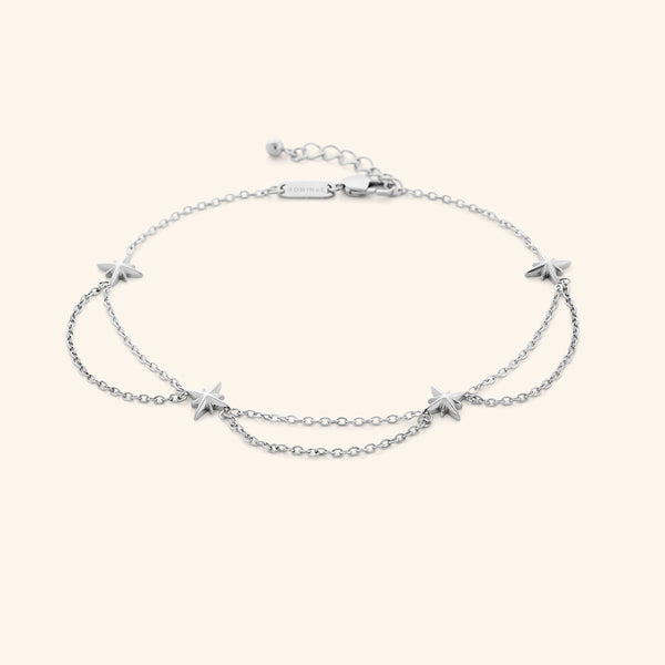 North Star Anklet