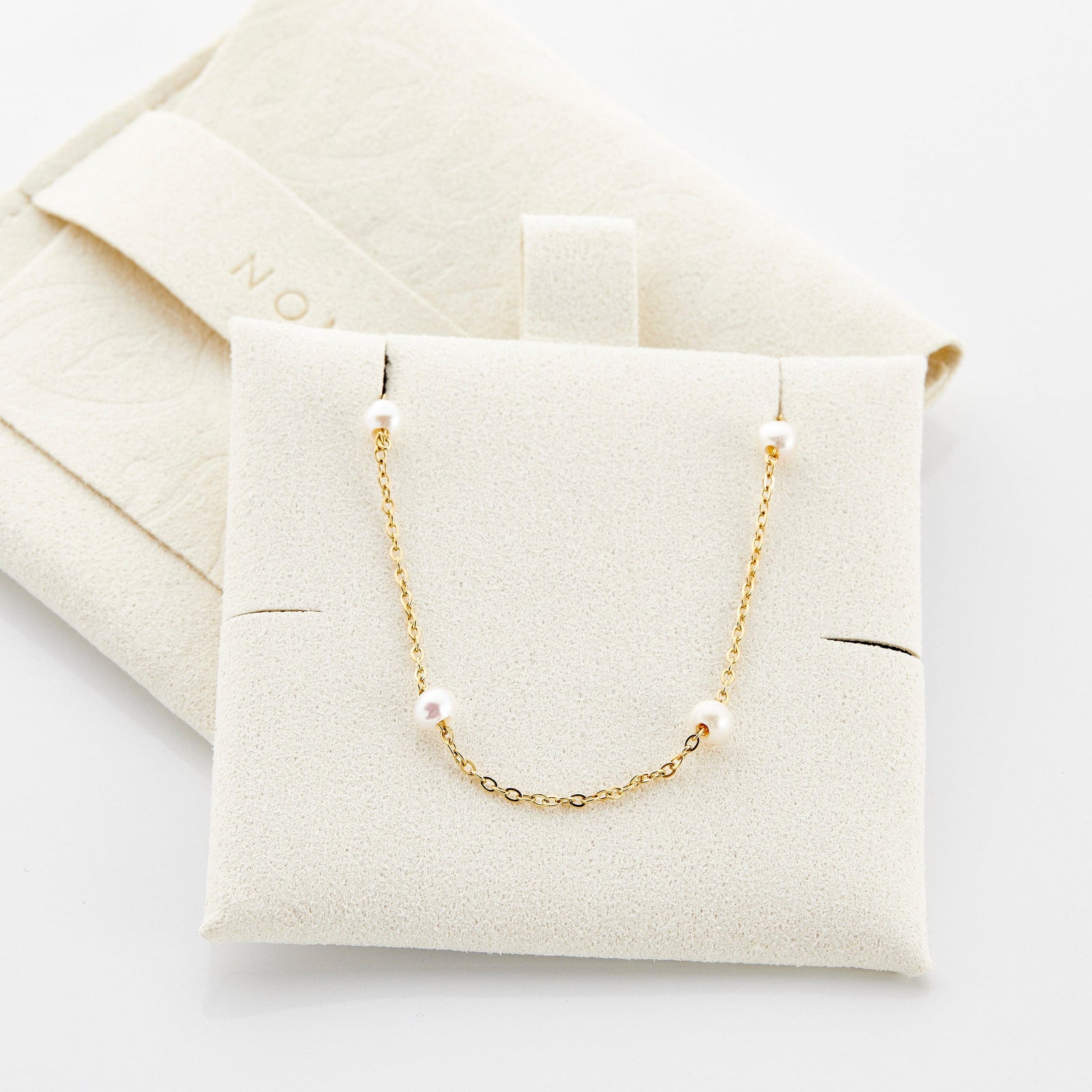 Pearl Strand Anklet - Nominal