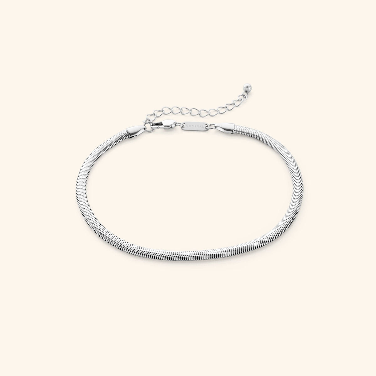 Rounded Snake Anklet - Nominal