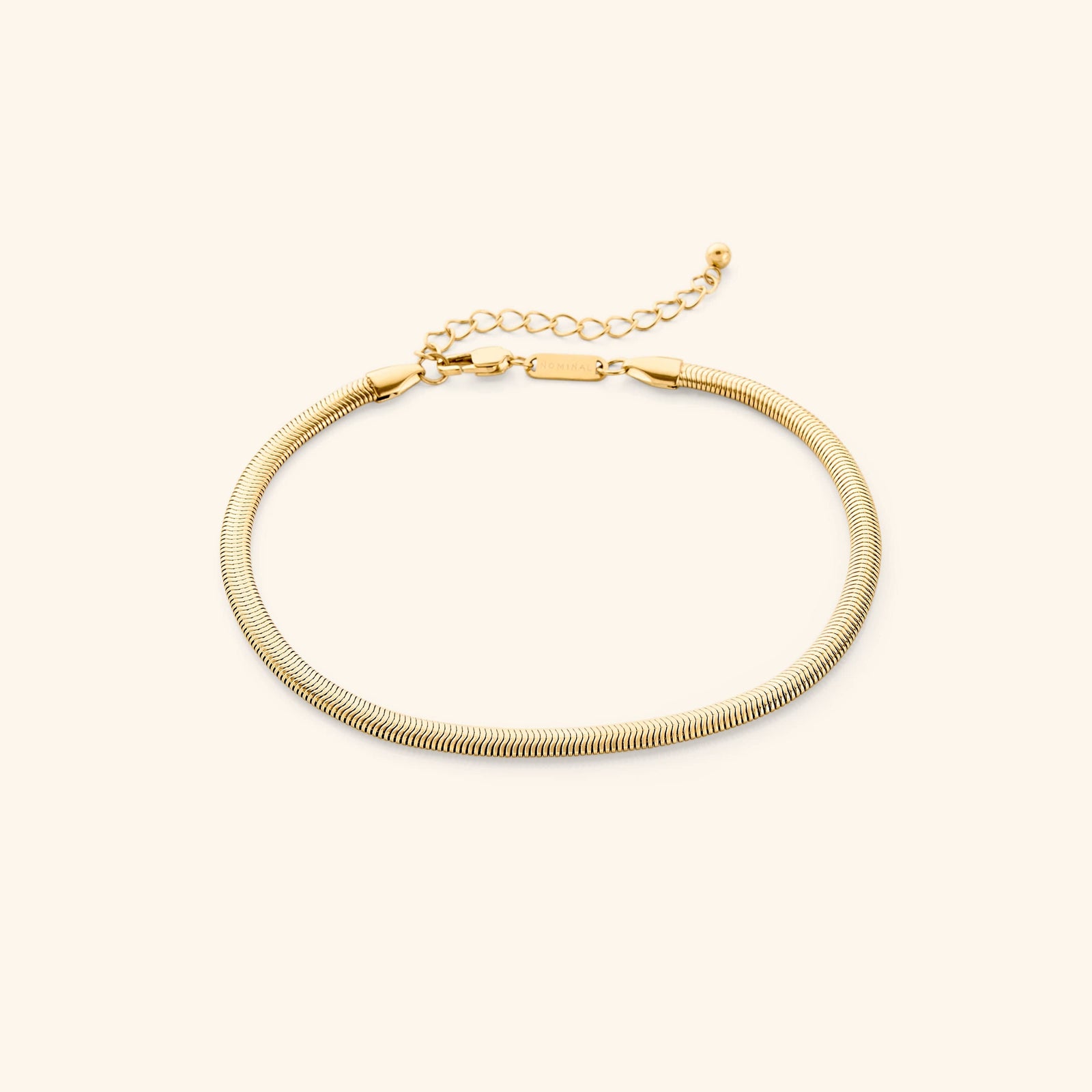 Rounded Snake Anklet - Nominal