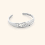 "Allah does not burden a soul beyond what it can bear" Openwork Bangle