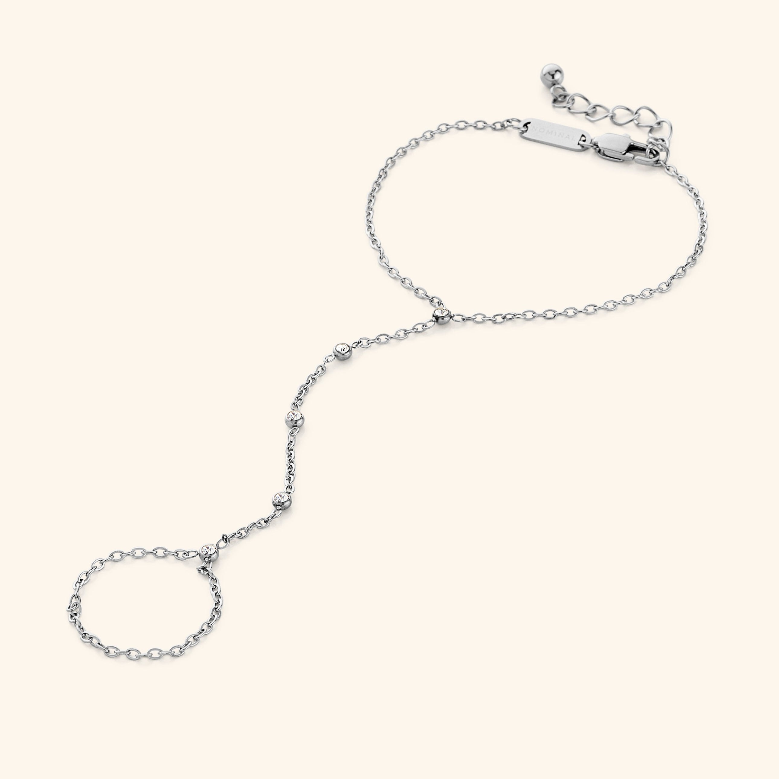 Diamond Path Hand Chain