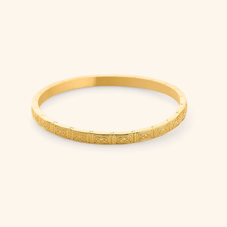 SHIMADANTIQUES × toff : Bangle brass SHIMADANTIQUES × toff