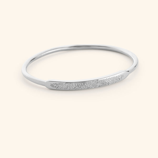 "Your Heart Knows The Way. Run In That Direction" Rumi Bangle