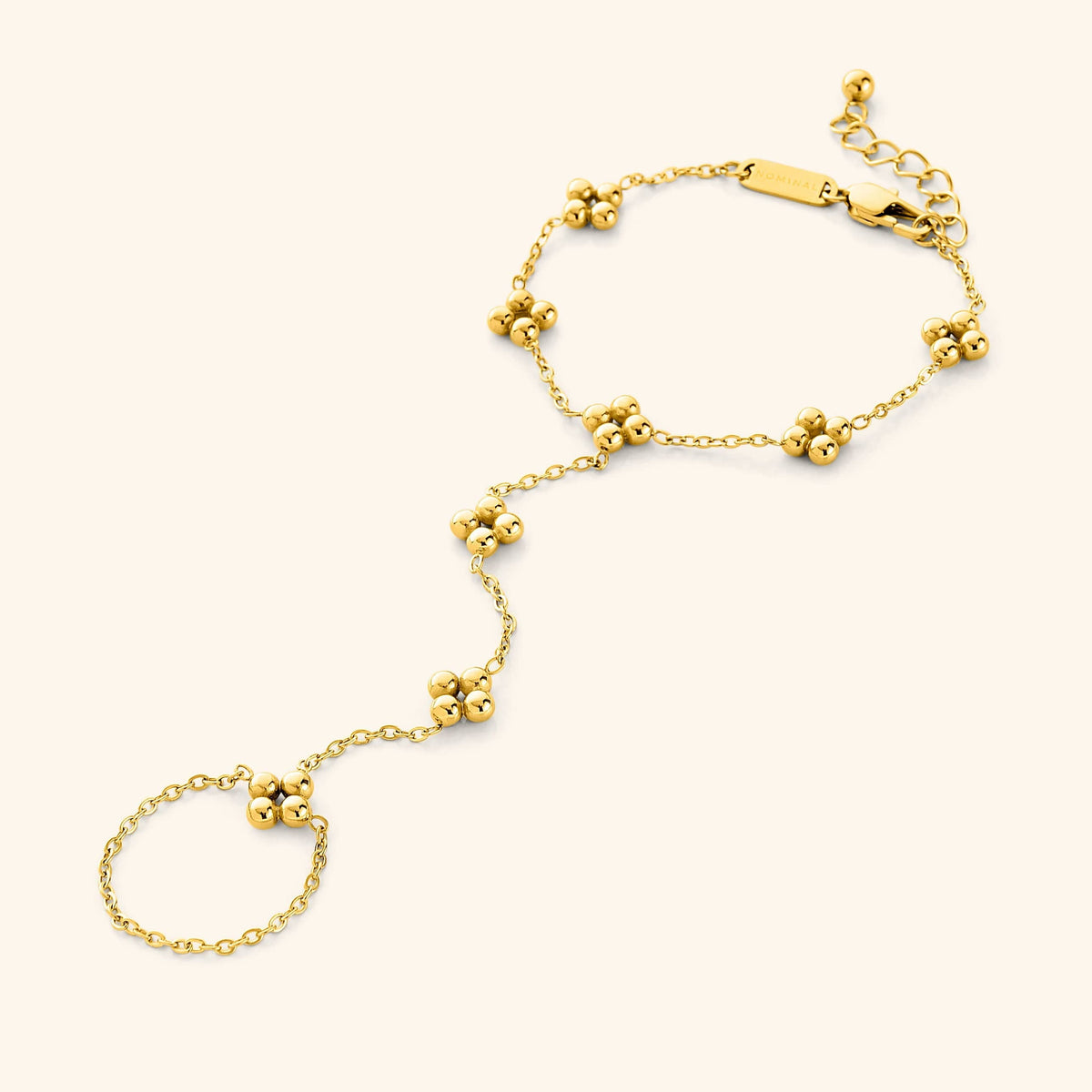 Henna Hand Chain Silver| Nominal