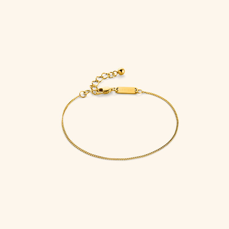 Micro Curb Bracelet