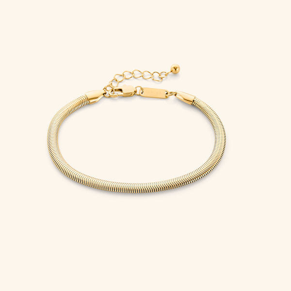 Rounded Snake Bracelet