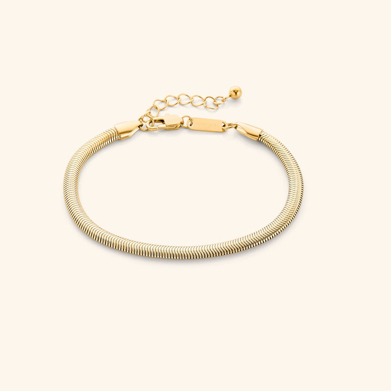 Rounded Snake Bracelet