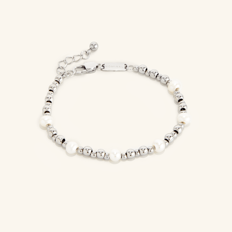 Satellite Pearl Bracelet