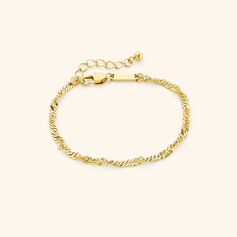 Twisted Chain Bracelet